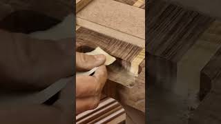 Изготовление Торцевой разделочной доски wood woodworking art diy tools kitchen [upl. by Yentruocal]