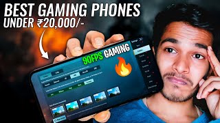 TOP 4 Gaming Phone Under 20000 In 2024🔥 [upl. by Anilec]