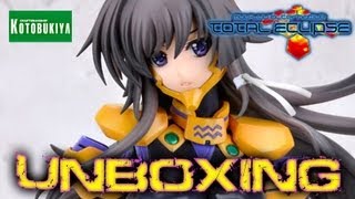 UnboxingFigure Review  Muv Luv Alternative Total Eclipse  Takamura Yui 17 by Kotobukiya [upl. by Annohsak]