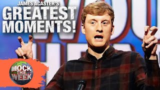 James Acasters Most Iconic Moments  Comedy Compilation  Mock The Week [upl. by Eninahs]