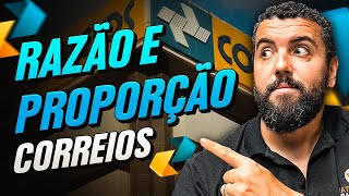 Concurso Correios 2024  Razão e Proporção  Banca IBFC [upl. by Hoban]