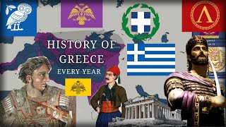 HISTORY OF GREEKS EVERY YEAR [upl. by Ydollem106]