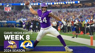 Minnesota Vikings vs Los Angeles Rams Game Highlights  NFL 2024 Season Week 7 [upl. by Jacobba]