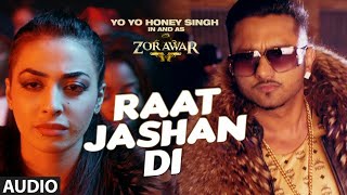 raat jashan di by yo yo honey singh ft  jasmine sandlas remix by dj avi the best ever of dj avi [upl. by Oivalf27]