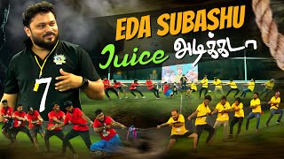 கொட்டாவி விடறதெல்லாம் Gameஆ 🙄  Sports Day  Episode 4  Vj Siddhu Vlogs [upl. by Alderson]