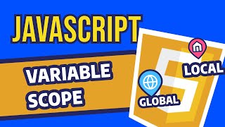 16 JavaScript Variable Scope  JavaScript for Beginners [upl. by Niamrahc]