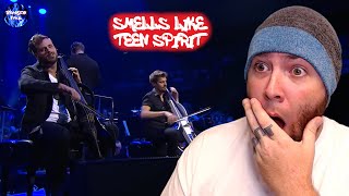 2CELLOS quotSMELLS LIKE TEEN SPIRITquot  BRANDON FAUL REACTS [upl. by Nnaylrebmik]