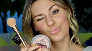 Makeup für Anfänger mit Drogerieprodukten  Vicky Lash [upl. by Yngiram912]