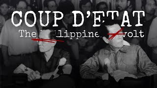 COUP DETAT The Philippines Revolt 1986  Documentary [upl. by Wattenberg]