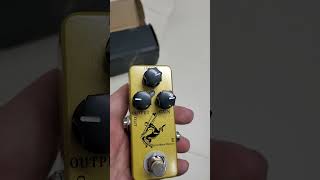 MOSKY Audio Golden Horse Overdrive [upl. by Alyakim14]