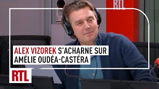 Alex Vizorek sacharne sur Amélie OudéaCastéra [upl. by Artapoelc]