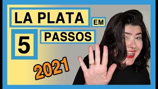 LA PLATA EM 5 PASSOS FAÇA SUA MATRÍCULA SEM AJUDA DE NINGUÉM 2021 [upl. by Enaillil]