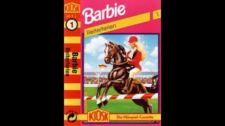 1 Barbie  Reiterferien Kiosk Hörspiel [upl. by Anelliw]