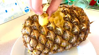 How To Correctly Eat A Pineapple [upl. by Madge]