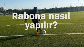 Rabona nasıl vurulur  AnonymFutbol [upl. by Inanuah]