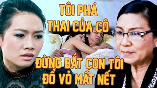 Mẹ Chồng CHO CON DÂU P HÁ THAI vì PHÁT HIỆN CON DÂU NGOẠI TÌNH  PHIM NGẮN 2024  PHIM VIỆT NAM [upl. by Akila]