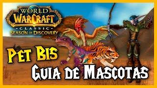 🏹 ESTA es LA MEJOR PET de Cazador 🏹Tras en Nerf  Guía de Pet WoW SoD  Habilidades Talentos MAS [upl. by Ardnaeed]