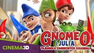 Gnomeo i Julia Tajemnica zaginionych krasnali Zwiastun PL [upl. by Katzman512]