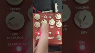 Strymon Lex V2 Rotating Speaker Demo [upl. by Orelia595]