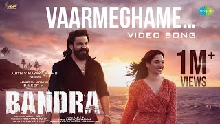 Vaarmeghame  Video Song  Bandra  Dileep Tamannaah  Sam CS  Shweta Mohan Kapil Kapilan [upl. by Charmane]