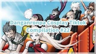 Danganronpa Cosplay Tiktok Compilation 22 [upl. by Aitam]