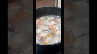 simple cooking scallops recipeshortshortvedio [upl. by Ariak162]