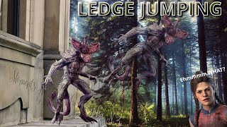 DBD Demogorgon Ledge Jumping Guide [upl. by Ahsinot511]