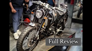 FB Mondial HPS 300 Top Speed  Exhaust note  First ride review [upl. by Arem]