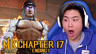 Mortal Kombat 11 Aftermath Lets Play FINALE  I DIDNT SEE THAT COMING Shang Tsung [upl. by Ethe]