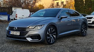 2017 Volkswagen Arteon RLine 20 TDI SCR 150 DSG Pyrite Silver Metallic [upl. by Hitchcock]