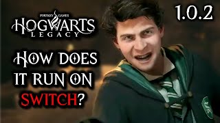 Hogwarts Legacy 102 How does it run on Switch Frame Rate Test [upl. by Tadeo]