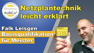 Netzplantechnik leicht erklärt  Industriemeister BQ Basisqualifikation Projektmanagement Netzplan [upl. by Annekam]