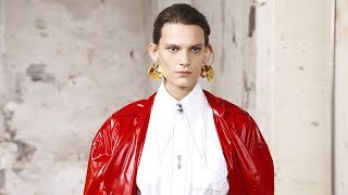 Ellery  Spring Summer 2018 Full Fashion Show  Exclusive [upl. by Ainat]