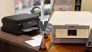 Canon PIXMA G6020 vs Epson EcoTank ET 2760  Which Printer is Right for You [upl. by Adleremse]