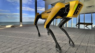 How Boston Dynamics Spot Robot Learns to Dance [upl. by Ycnan]