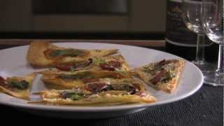 Chorizo amp Pamaro Canapé Recipe  New World [upl. by Nemhauser]