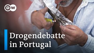 Liberale Drogenpolitik löst Streit aus in Portugal  Fokus Europa [upl. by Markowitz]