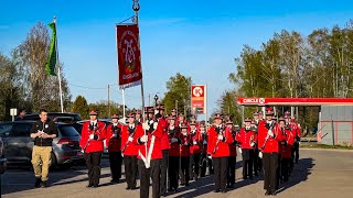 Nøtterøy skolekorps Vestskogen mai 2024 [upl. by Aser]