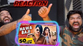 Reaction Amit Saini Rohtakiya  Hawa Baji  Tigdi Reacts [upl. by Mattson]