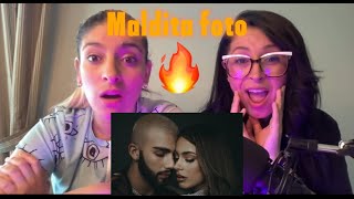 TINI  MANUEL TURIZO MALDITA FOTO 🔥❤️ REACCION SIN PRETENDER reaccion tini manuelturizo trend [upl. by Recnal]