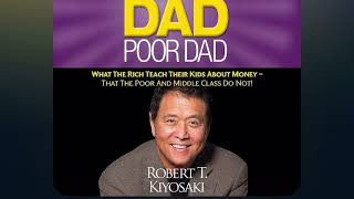 Rich DadPoor Dad AudiobookPart 1  Robert T Kiyosaki Full Length Audio Part 1 [upl. by Nadab]