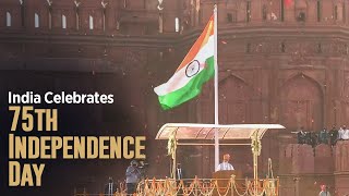 Independence Day 2021  India Celebrates 75th Independence Day [upl. by Dragoon]