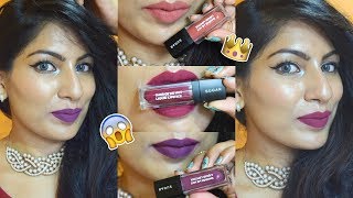 NEW SUGAR SMUDGE ME NOT Liquid Lipsticks Review amp Lip Swatches 10 New Shades [upl. by Tiana801]