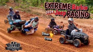 Extreme Barbie Jeep Downhill Championship Race at the 2024 CFMOTO Takeover [upl. by Seana]