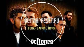 Deftones  Back To School V3 GUITAR BACKING TRACK WITH VOCALS [upl. by Nnaid510]