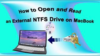 How to OpenReadWrite BitLocker NTFS drive on MacBook [upl. by Susie458]