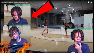 Hitting A BLINKER Every time FLIGHT Airball VS JULIAN NEWMAN Bad Idea [upl. by Aineval]