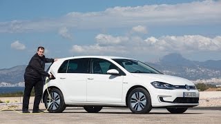 VW eGolf 2017  Der VW eGolf 2017 FaceLift  POV UbiTestet [upl. by Pasho975]