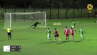 2024 Mens State Cup final Olympic Kingsway 32 Perth RedStar [upl. by Haridan]