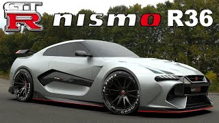 2024 Nissan GTR R36 NISMONEW Model GTR [upl. by Ajoop]